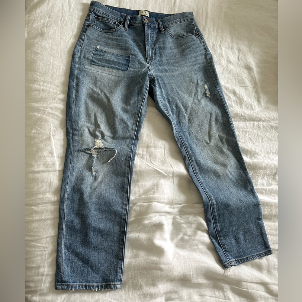 J crew vintage crop denim Size 29